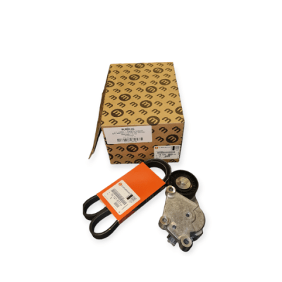 KIT CORREA Y TENSOR ALTERNADOR ORIGINAL PARTNER 1.6 8V B91