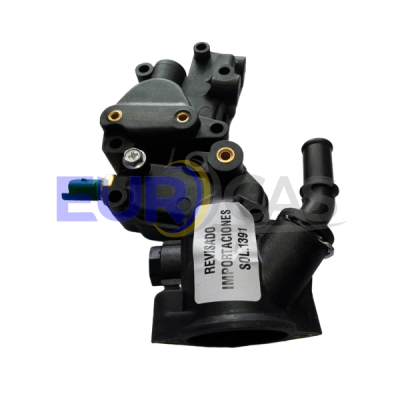 CUERPO BASE TERMOSTATO C/SWITCH 206 1.4 TU3JP1