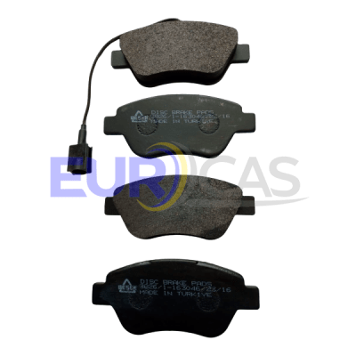 JUEGO PASTILLA DE FRENO DELANTERAS BIPPER/NEMO/CITY