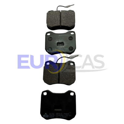 JUEGO PASTILLAS DE FRENO DELANTERAS 505/504