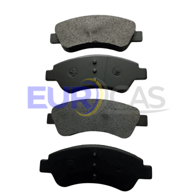 JUEGO PASTILLAS DE FRENO DELANTERA PEUGEOT/CITROEN1