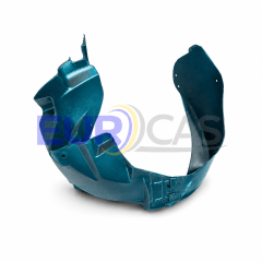 Guardafango Plástico Delantero Izquierdo Chevrolet Spark GT 1.2 16V 2010 en Adelante