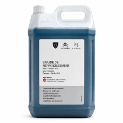 Líquido Refrigerante Original PSA -35°C 5 Litros Peugeot Citroën DS
