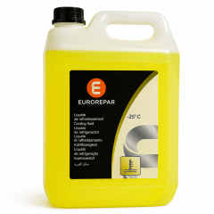 Líquido Refrigerante Eurorepar Original -25°C 5 Litros