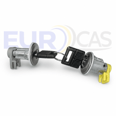 Juego de Cilindros de Puerta con Llaves Citroën ZX / Peugeot 205 / 405