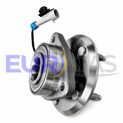 Maza de Rueda Delantera Chevrolet Captiva 2.4 Z24SED DOHC 2007-2010 con Rodamiento y Sensor ABS