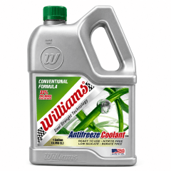 Refrigerante Williams Antifreeze Coolant Verde 33% Premix 3.785L