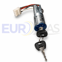 Chapa de Contacto Peugeot 505 con Llaves