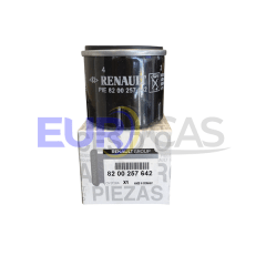 FILTRO ACEITE ORIGINAL CLIO 1.2 2016/2018