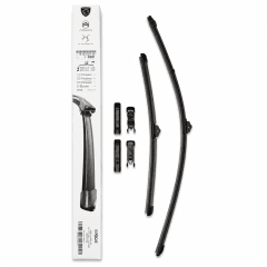 Kit Plumillas Limpiaparabrisas Delanteras 24