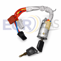Chapa de Contacto Peugeot 306 con Llaves