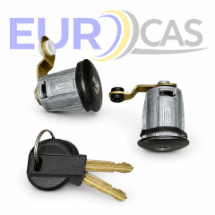 Juego Cilindro Cerradura Puerta Corredera Trasera Citroën Berlingo / Peugeot Partner