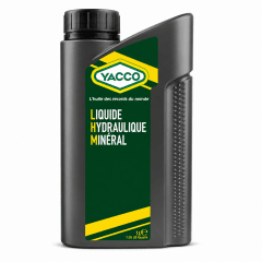 Líquido Hidráulico Mineral YACCO LHM 1 Litro PSA B71 2710