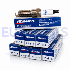 Juego de 8 Bujías de Iridio ACDelco 41-114 Chevrolet Camaro Silverado