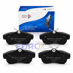 Juego de Pastillas de Freno Traseras Peugeot Expert / Citroën Jumpy 1.6 y 2.0 HDI Diesel 2007–2016