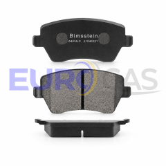 Juego de Pastillas de Freno Traseras Renault Clio / Duster / Symbol 1.6 16V Bencina