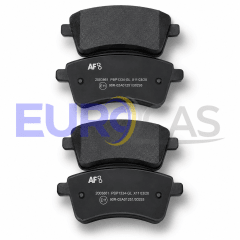 Juego de Pastillas de Freno Delanteras Renault Kangoo 1.5 DCI 2011