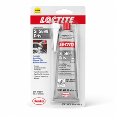 Silicona RTV Loctite SI 5699 Gris Alta Temperatura