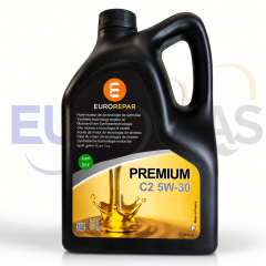 Aceite Motor EUROREPAR Premium C2 5W-30 5L