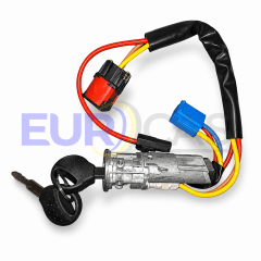 Chapa de Contacto Peugeot 206 1.4 / 1.6 / 2.0 HDI con Llaves