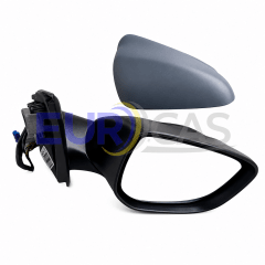 Espejo Exterior Derecho Eléctrico con Carcaza Peugeot 301 / Citroën C-Elysée 2018+