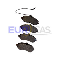 JUEGO PASTILLA DE FRENO DELANTERA EXPERT 2.0 DW10CTED4