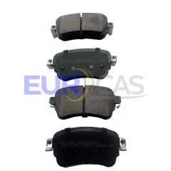 JUEGO PASTILLA DE FRENO TRASERAS EXPERT/TRAVELLER 2.0 16V
