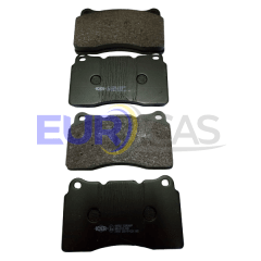 JUEGO PASTILLAS DE FRENO DELANTERAS MEGANE III RS TURBO 2.0 F4R