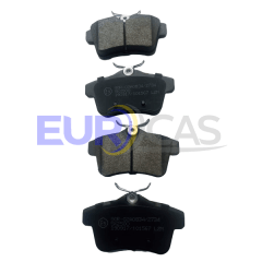 JUEGO PASTILLA DE FRENO TRASERA 3008/5008/RCZ