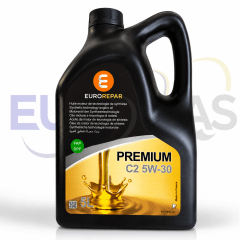 Aceite Motor Sintético EUROREPAR Premium C2 5W-30 5L