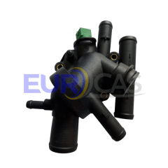 TERMOSTATO C/CUERPO SELLADO KANGOO 1.9 F8Q/MEGANE 2.0 F3R