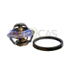 TERMOSTATO 83GDO C/GOMA XANTIA/XSARA/ZX/306/406/6051