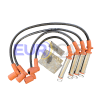 JUEGO CABLE BUJIA (SILICONA) CHEVROLET CORSA 1.6 EXTRA C16SE 2000/20081