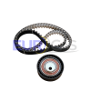 KIT DE DISTRIBUCION CORREA/TENSOR/PERNO 96 DIENTES DOKER/LOGAN/SYMBOL/SANDERO 1.6 8V1
