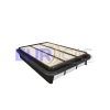 FILTRO DE AIRE CHEVROLET LUV 2.21