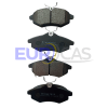JUEGO PASTILLAS FRENO DELANTERA  C31