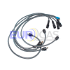 JUEGO CABLE BUJIA 8MM2