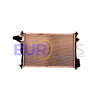 RADIADOR MOTOR CHEVROLET SPARK 0.8 6V/ SP II 0.8 6V/ SP II 1.0 8V/ SP III 0.8 6V/ SP III 1.0 8V1