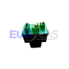 CAJA PRECALENTADORA VERDE CLARO 4 PIN BERLINGO/JUMPER II/206/BOXER II/PARTNER1
