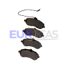 JUEGO PASTILLA DE FRENO DELANTERA EXPERT 2.0 DW10CTED41