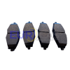 JUEGO PASTILLA FRENO DELANTERO CHEVROLET SPARK 0.8/SPARK II 0.8/ SPARK II 1.0/ SPARK III 1.01