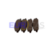 JUEGO PASTILLAS DE FRENO CHEVROLET SAIL 1.4 11/MANDO1