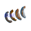 JUEGO PATIN DE FRENO CHEVROLET CORSA 94/ ASTRA /95 EVOLUTION1