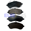 JUEGO PASTILLA DE FRENO DELANTERA EXPERT 2008/JUMPY 1.6 HDI1