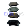 JUEGO PASTILLA DE FRENO TRASERA CHEVROLET COMBO 20051