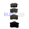 JUEGO PASTILLAS DE FRENO TRASERAS 208/2008/DS3/MEGANE R5/FLUENCE1