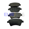 JUEGO PASTILLAS DE FRENO DELANTERAS MEGANE III/KANGOO 2005>1