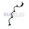 TUBO DE RETORNO INYECTOR BERLINGO B9/C-ELYSSE/C3 PICASSO 1.6 8V/2008/208/301 HDI/308 HDI 1.6 8V1