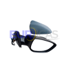 ESPEJO EXTERIOR DERECHO C/CARCAZA ELECTRICA 301/C-ELYSSE 20181