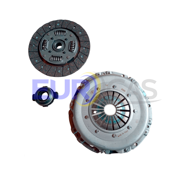 622 3096 33 LuK Kit d'embrayage avec butée hydraulique, 220mm pour